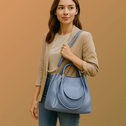 Blue Sling Bag